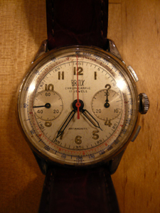 Britix chronograph discount